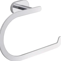 Porta asciugamani ad anello Bernina cromo