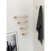 Porta asciugamani ad anello Himalaya Bamboom naturale