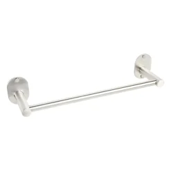 Porta asciugamani Blizz spazzolato 34,5 cm