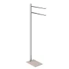 Porta asciugamani da terra Trilly beige 84,8 cm