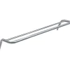 Porta asciugamani doppio da parete Idrostile 616x89 mm Cromo