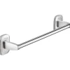 Porta asciugamani Everest cromo 35 cm