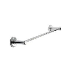 Porta asciugamani Impero ottone cromo 50,5 cm