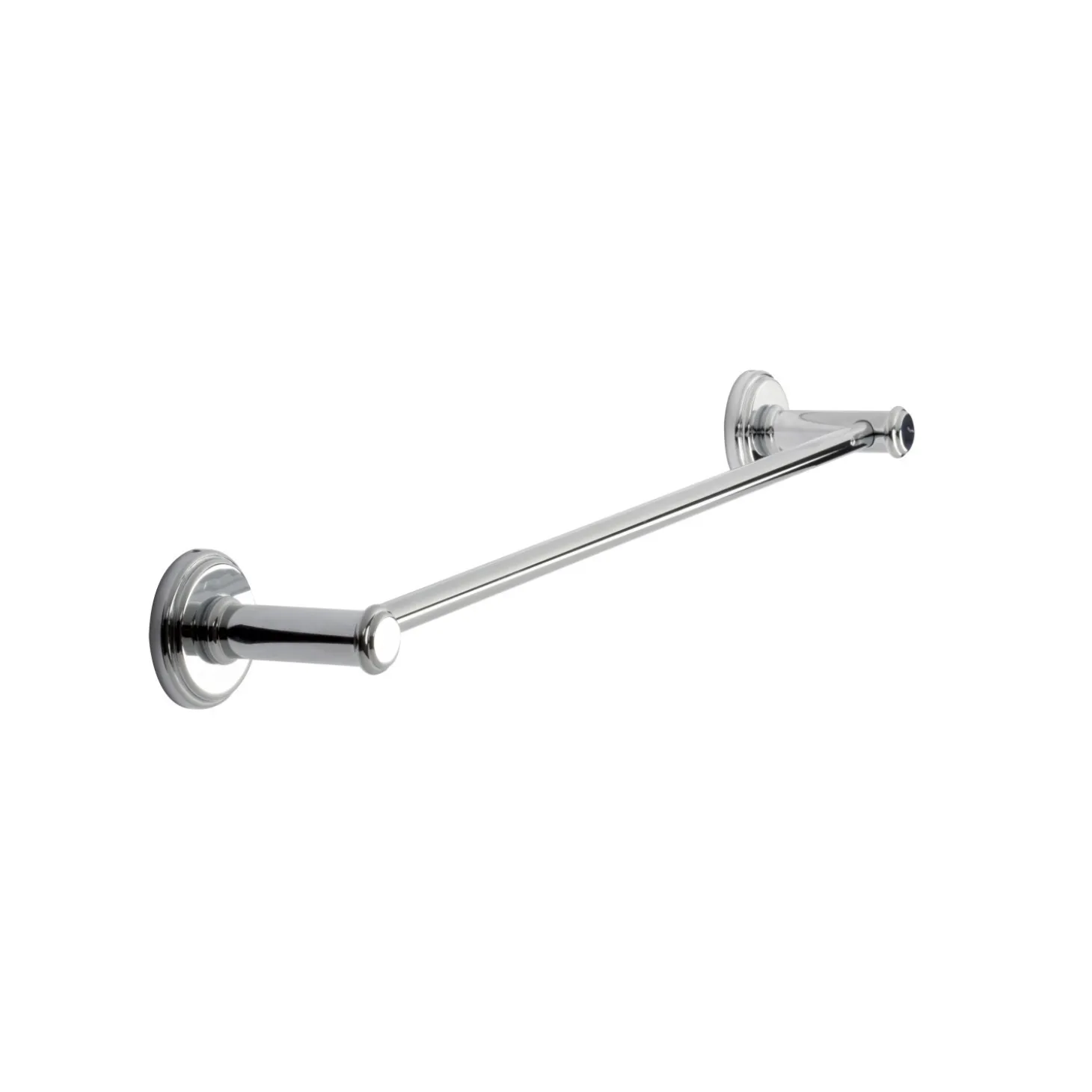 Porta asciugamani Impero ottone cromo 50,5 cm