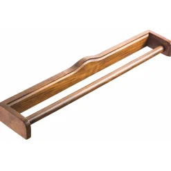 Porta asciugamani serie Mathilde noce 56 cm