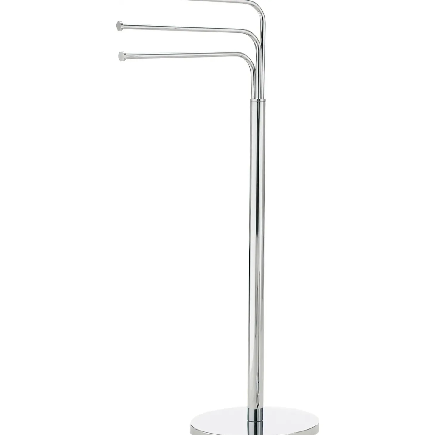 Porta asciugamani Winny cromato 89 cm