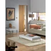 Porta a soffietto Axia in PVC 84x215 cm rovere chiaro