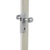 Porta a soffietto Maya in PVC stampa 3D Pino 83,5x214 cm bianco