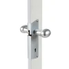 Porta a soffietto Maya Vetrata in PVC stampa 3D 83,5x214 cm tessuto grigio