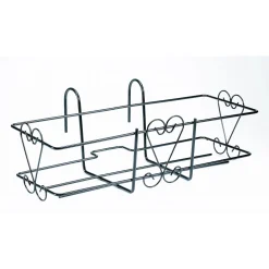 Porta balconiera Classic con gancio fisso 16x63x20 cm
