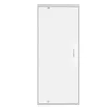 Porta battente box doccia Cobalt 78-82 cm
