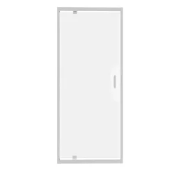 Porta battente box doccia Cobalt 78-82 cm