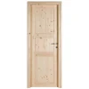 Porta battente reversibile abete grezzo 200x80 cm
