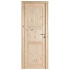 Porta battente reversibile abete grezzo 200x70 cm