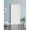 Porta battente reversibile Badia bianca 210x70 cm