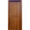 Porta battente reversibile Badia noce 200x60 cm