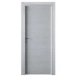 Porta battente reversibile Marika acero neve 70x210 cm