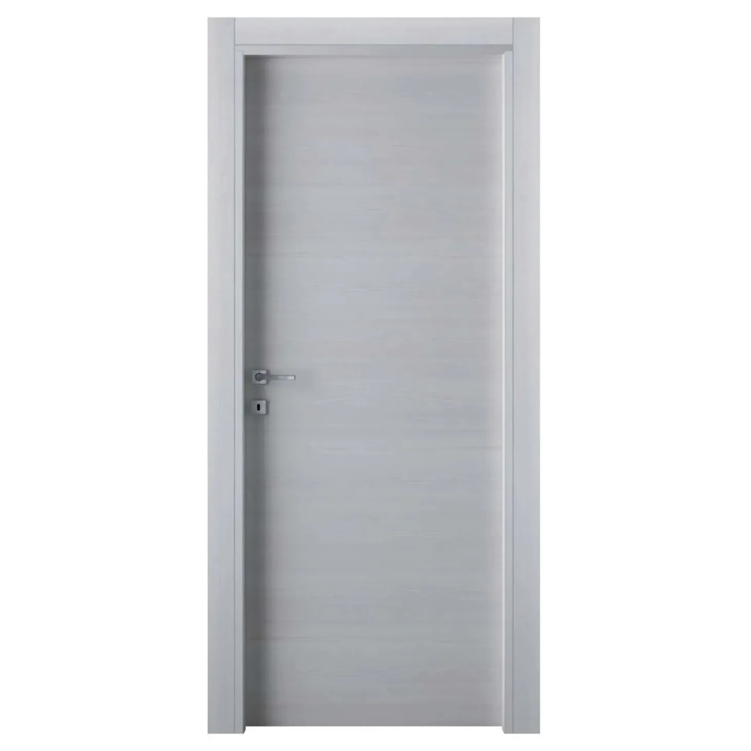 Porta battente reversibile Marika acero neve 70x210 cm