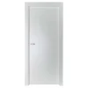 Porta battente reversibile Marika micro bianco 70x210 cm