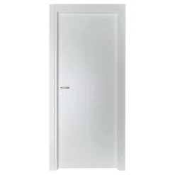 Porta battente reversibile Marika micro bianco 60x210 cm