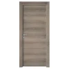Porta battente reversibile Marika moka 80x210 cm