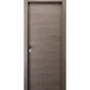Porta battente reversibile Rio nocciola 210x70 cm