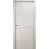 Porta battente reversibile Urban beige 70x210 cm