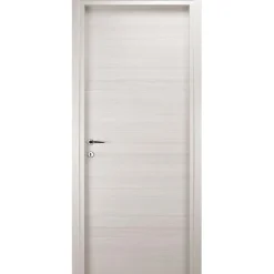 Porta battente reversibile Urban beige 70x210 cm