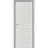 Porta battente sinistra Boston bianco laccato 210x80 cm