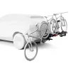 Portabici da gancio traino Outpace 3 bici 13 poli