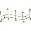 Portabito in ferro 10 posti H 250 x 460 mm