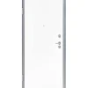 Porta blindata Ares 90x210 cm grigia apertura dx