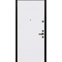 Porta blindata Bravo Plus 80x210 cm tanganica apertura dx