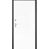 Porta blindata Demetra 80x210 cm bianco apertura sx