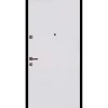 Porta blindata Externa 90x210 cm noce medio apertura sx