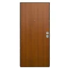 Porta blindata Gap 90x210 cm bianca apertura sx
