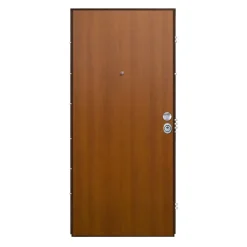 Porta blindata Gap 90x210 cm bianca apertura sx