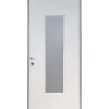 Porta blindata Lighting 210x80 cm bianca apertura dx