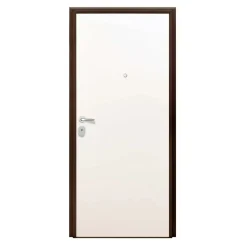 Porta blindata Light 90x210 cm noce apertura sx