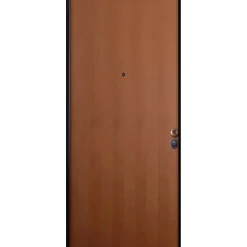 Porta blindata Prado 200x80 cm noce medio