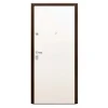 Porta blindata Super 90x210 cm bianca apertura sx