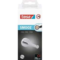 Porta carta igienica Smooz SO234 cromo