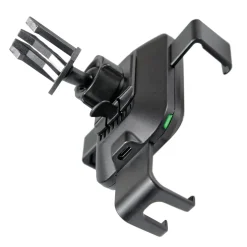 Porta cellulare auto Graviton Wireless con ricarica wireless nero
