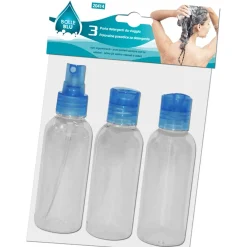 Porta detergenti da viaggio set 3 pz