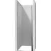 Porta doccia battente Idrostile 70x200 cm Cromo