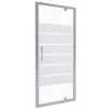 Porta doccia battente Milano 76-80x195 cm