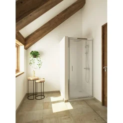 Porta doccia battente Praga
