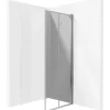 Porta doccia pieghevole Idrostile 1000x2000 mm cromo