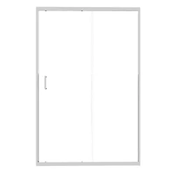 Porta doccia scorrevole in linea Indigo 118-122 cm