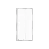 Porta doccia SIXTY 110 cm vetro 6 mm trasparente H 190 cm